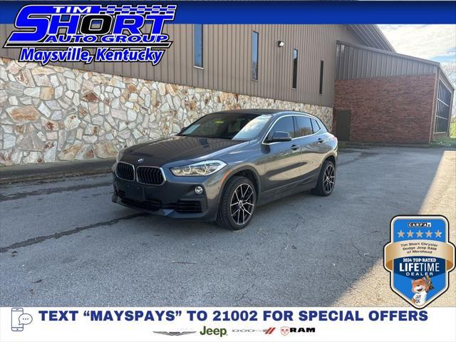 used 2018 BMW X2 car, priced at $14,052