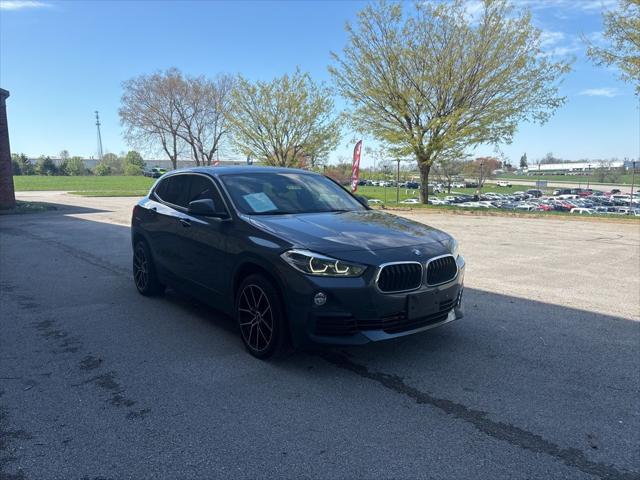 used 2018 BMW X2 car, priced at $14,052