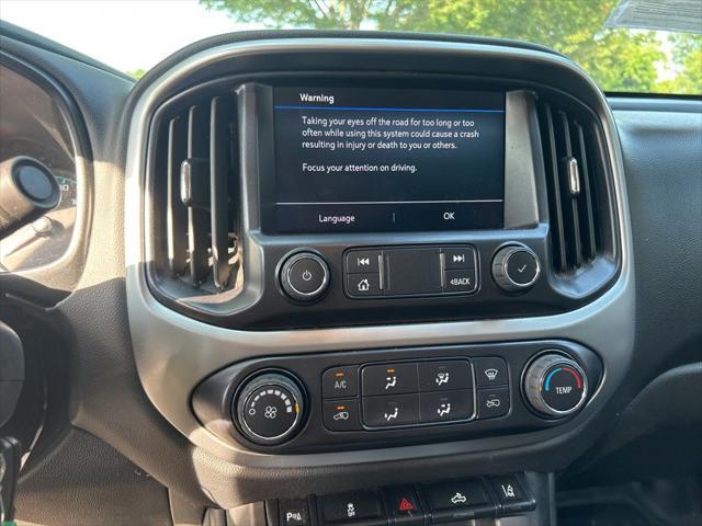used 2022 Chevrolet Colorado car, priced at $16,999