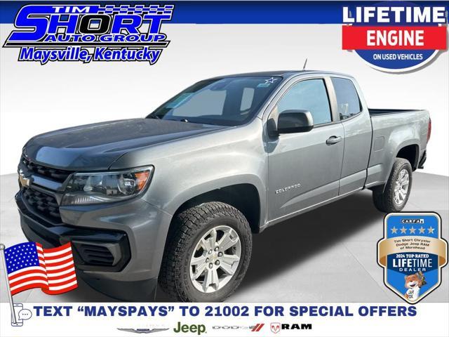 used 2022 Chevrolet Colorado car, priced at $16,999