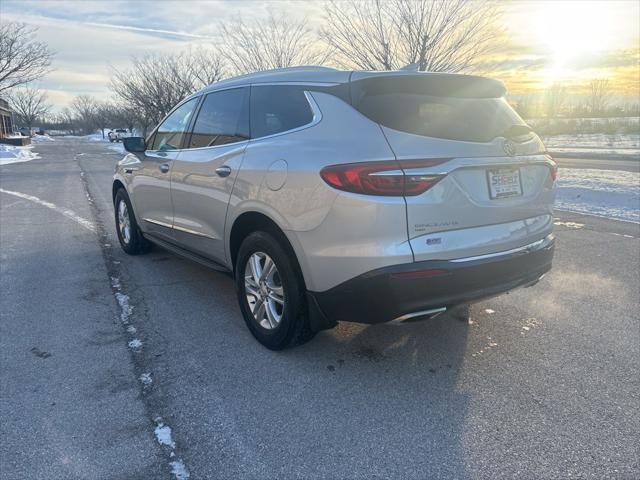 used 2021 Buick Enclave car, priced at $27,999