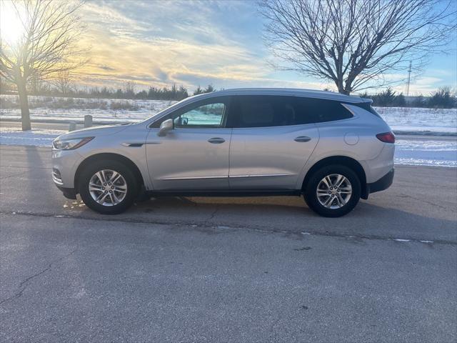 used 2021 Buick Enclave car, priced at $27,999