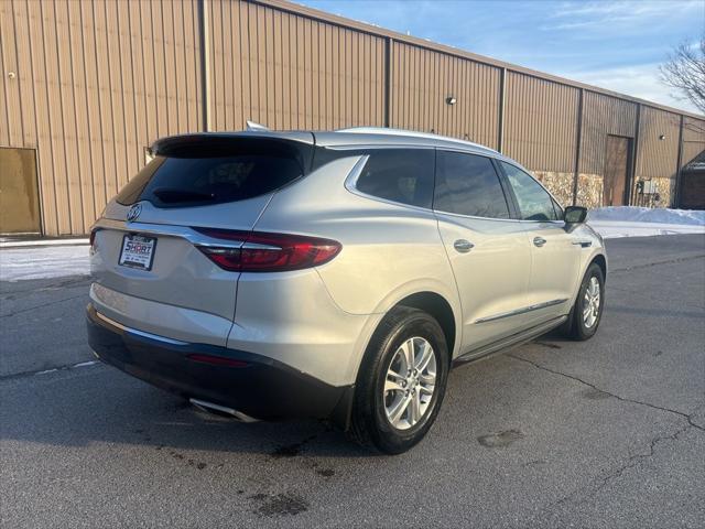 used 2021 Buick Enclave car, priced at $27,999