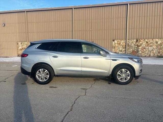 used 2021 Buick Enclave car, priced at $27,999