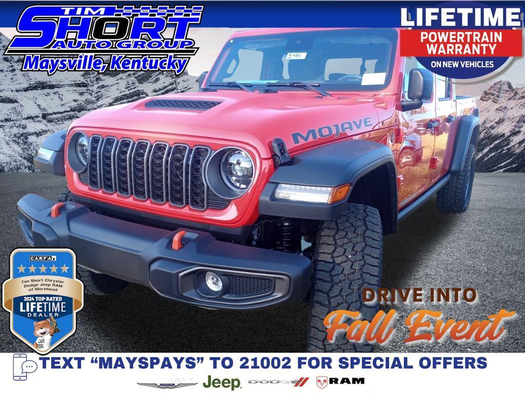 new 2025 Jeep Gladiator car, priced at $58,575