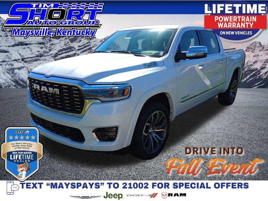 new 2025 Ram 1500 car, priced at $78,069