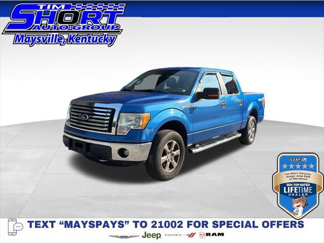 used 2011 Ford F-150 car, priced at $7,999