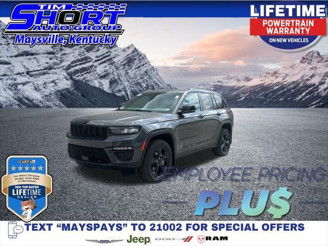 new 2025 Jeep Grand Cherokee car, priced at $43,734