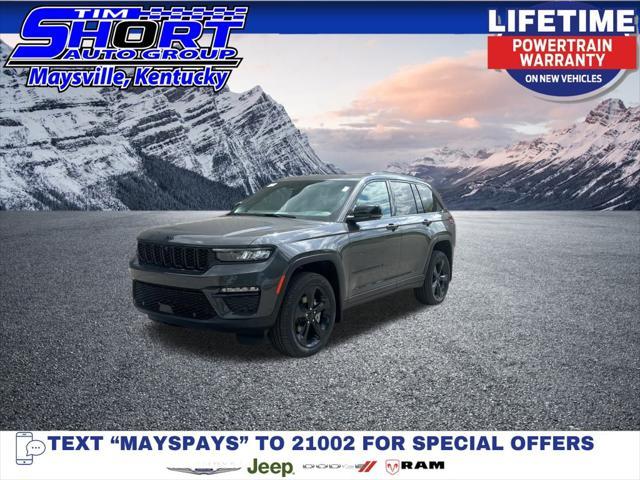new 2025 Jeep Grand Cherokee car, priced at $46,234