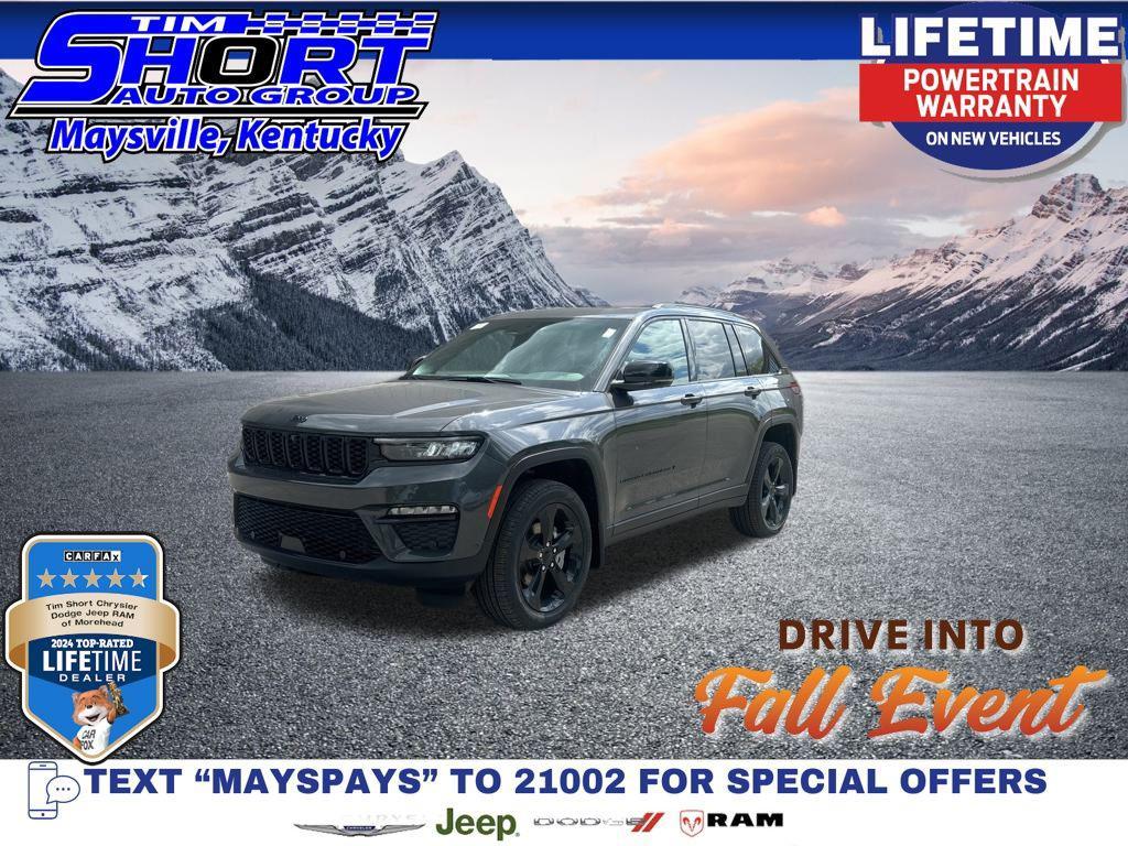 new 2025 Jeep Grand Cherokee car, priced at $42,671
