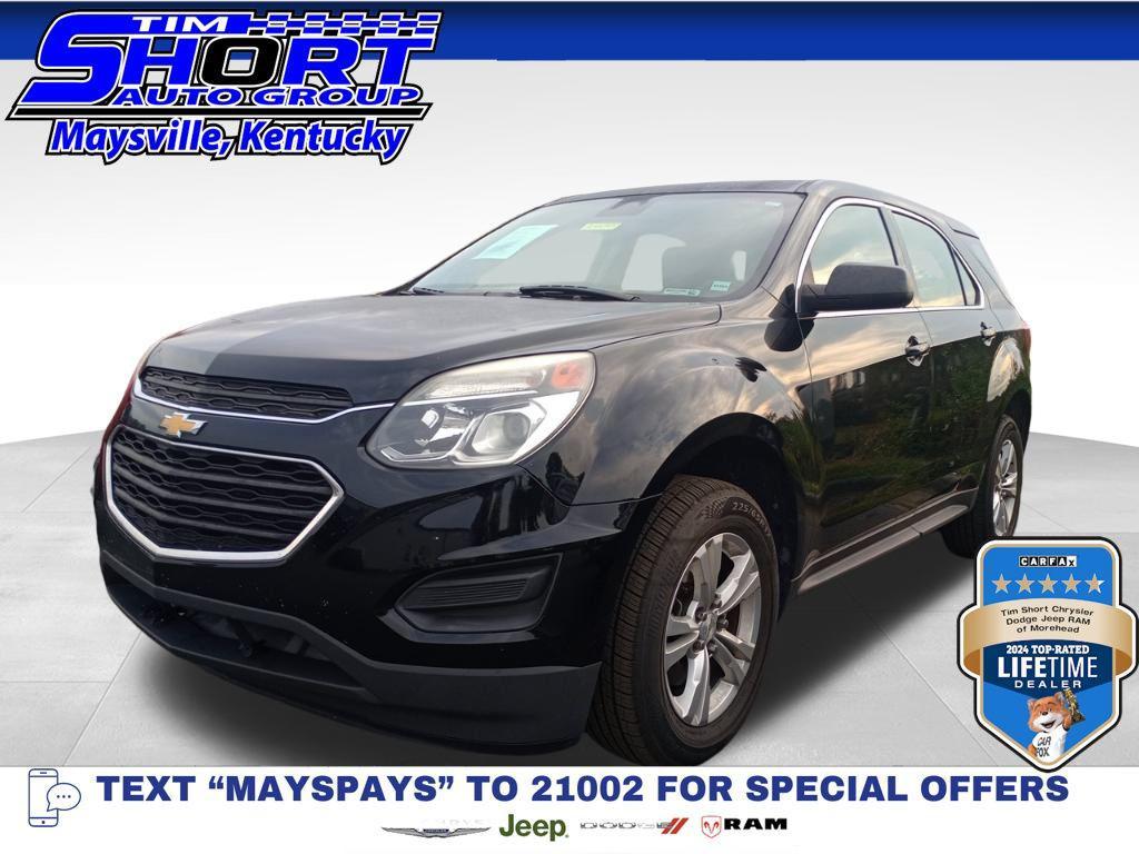 used 2017 Chevrolet Equinox car, priced at $4,500