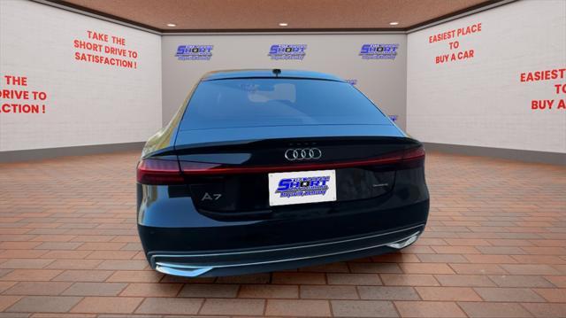 used 2019 Audi A7 car, priced at $32,999