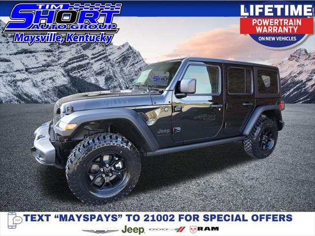 new 2024 Jeep Wrangler car, priced at $41,826