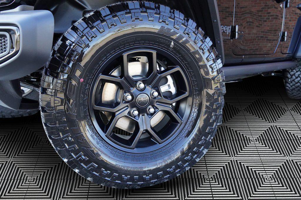 new 2024 Jeep Wrangler car, priced at $47,999