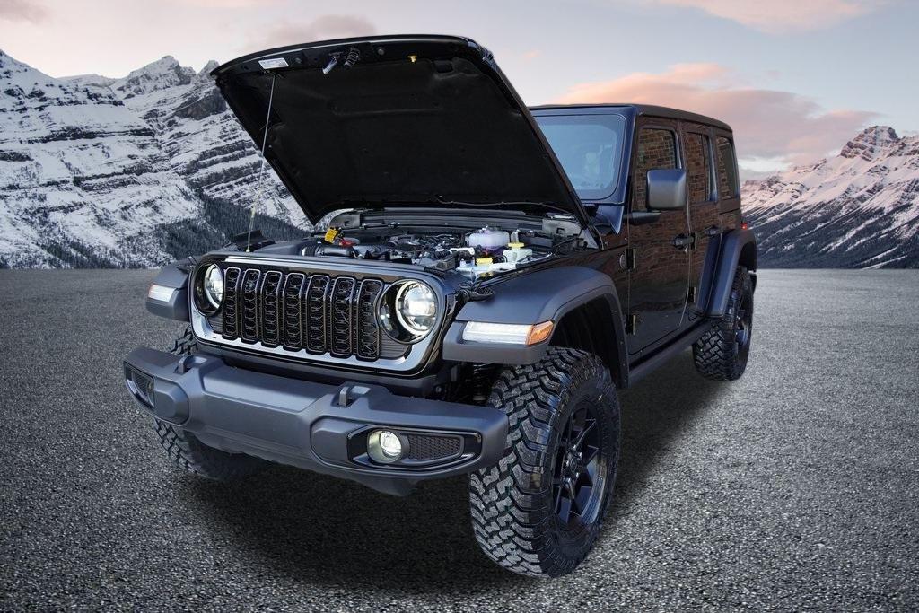 new 2024 Jeep Wrangler car, priced at $47,999