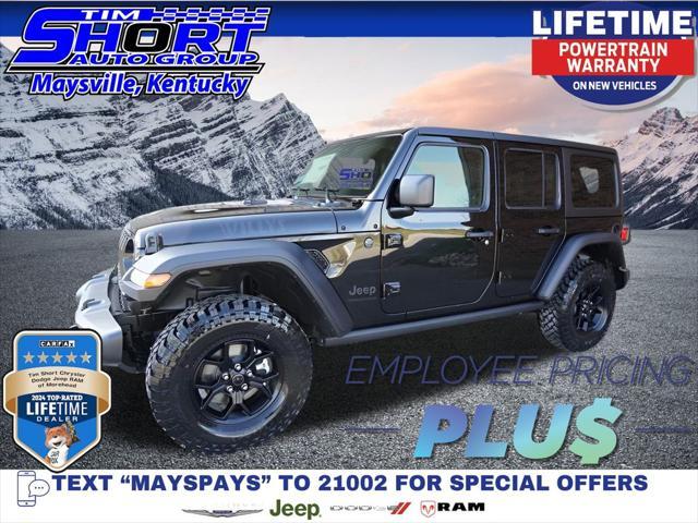new 2024 Jeep Wrangler car, priced at $43,826