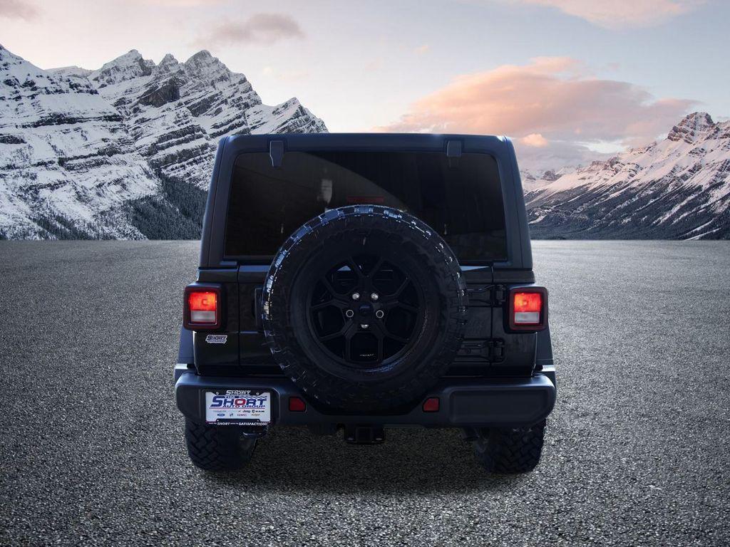 new 2024 Jeep Wrangler car, priced at $47,999