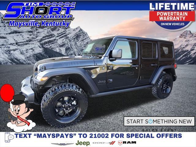 new 2024 Jeep Wrangler car, priced at $45,577