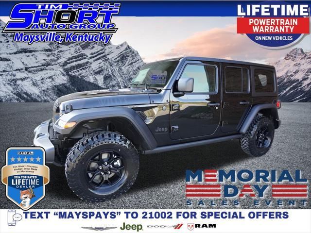 new 2024 Jeep Wrangler car, priced at $46,577