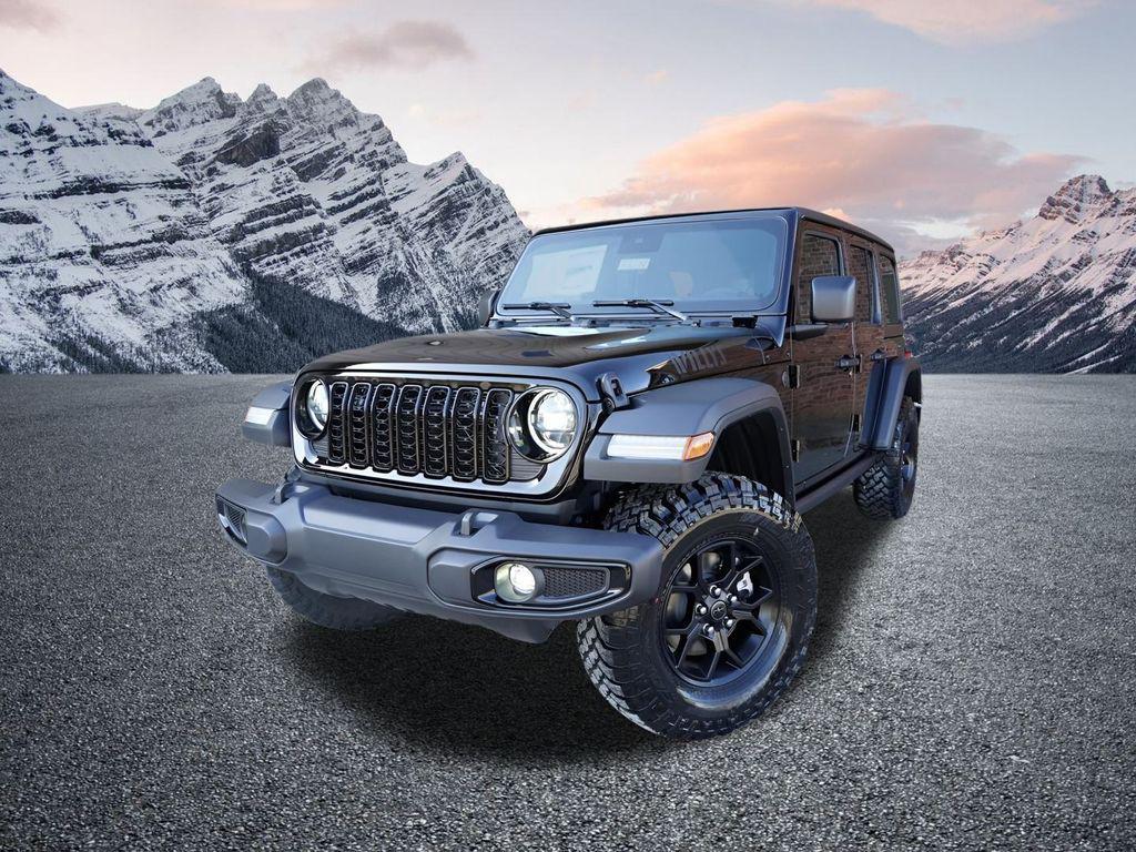 new 2024 Jeep Wrangler car, priced at $47,999