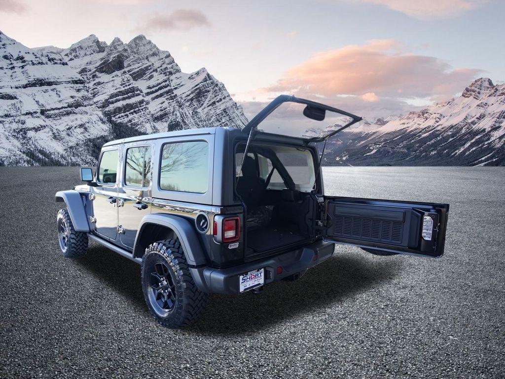 new 2024 Jeep Wrangler car, priced at $47,999