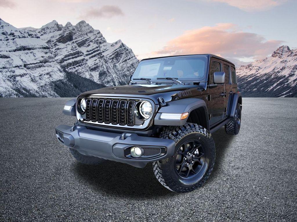 new 2024 Jeep Wrangler car, priced at $47,999