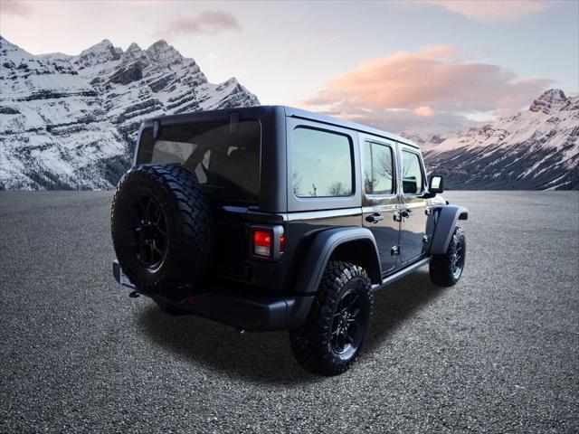 new 2024 Jeep Wrangler car, priced at $44,000