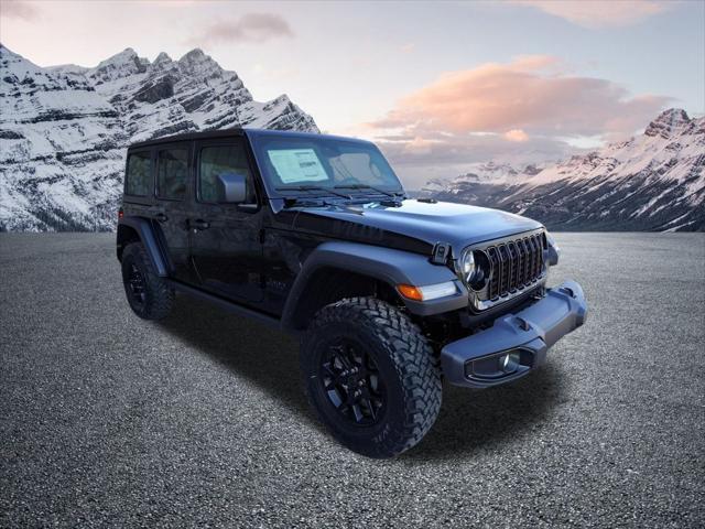 new 2024 Jeep Wrangler car, priced at $45,577