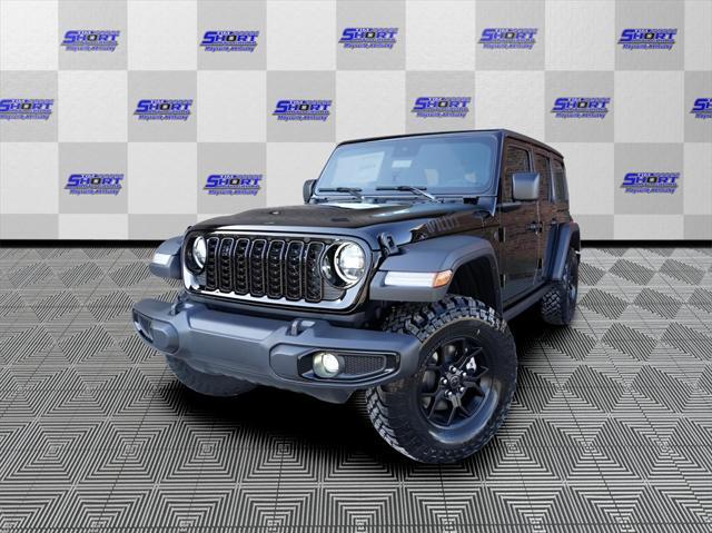 new 2024 Jeep Wrangler car, priced at $45,577