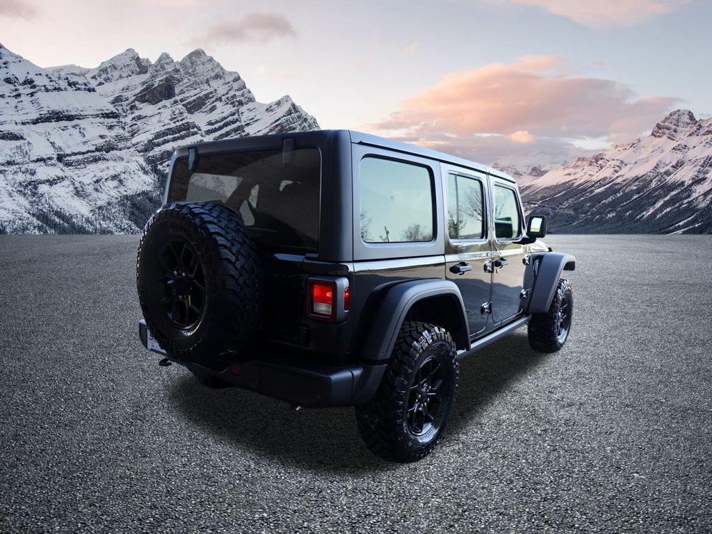 new 2024 Jeep Wrangler car, priced at $47,999