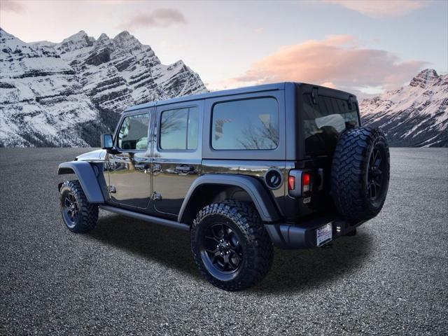 new 2024 Jeep Wrangler car, priced at $44,000