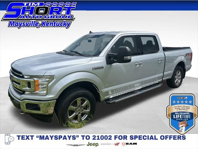 used 2019 Ford F-150 car, priced at $19,999