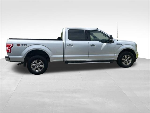 used 2019 Ford F-150 car, priced at $19,999