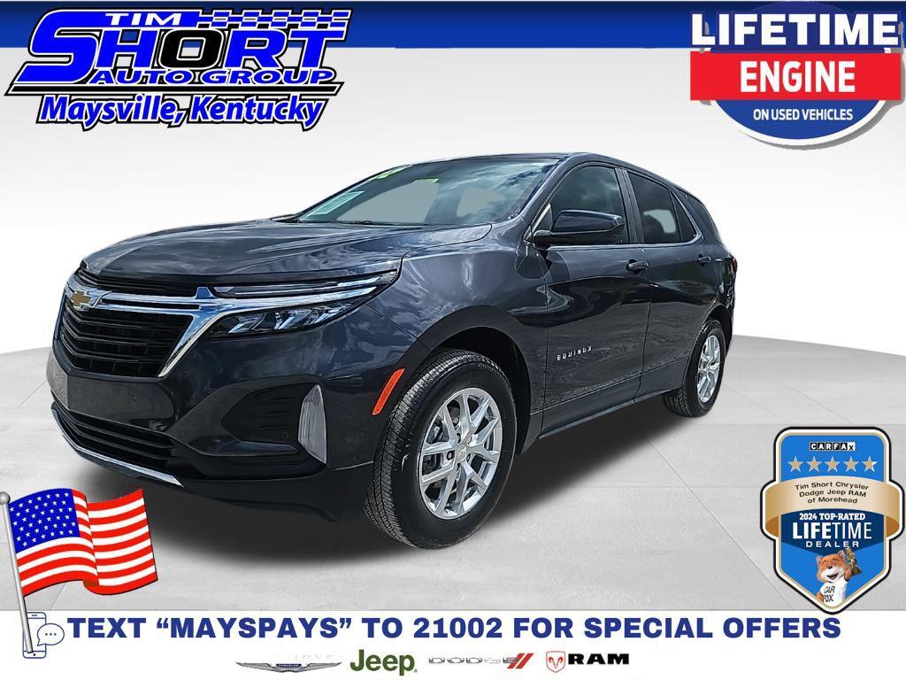 used 2022 Chevrolet Equinox car, priced at $20,670