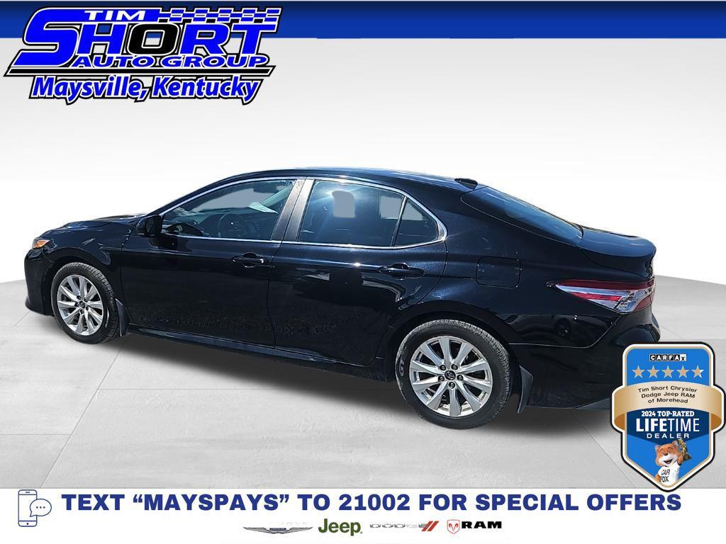 used 2019 Toyota Camry car, priced at $18,899