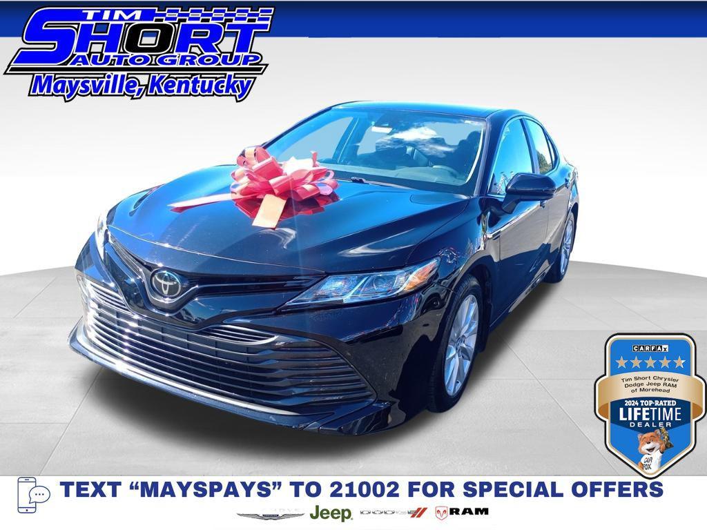 used 2019 Toyota Camry car, priced at $18,354