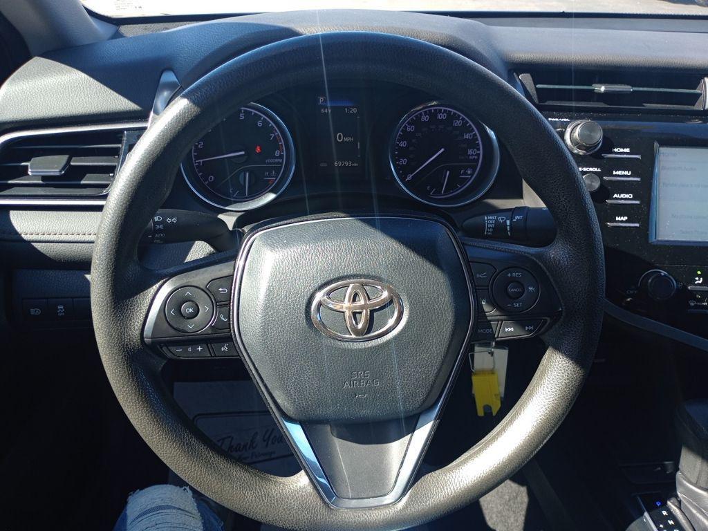 used 2019 Toyota Camry car, priced at $18,354