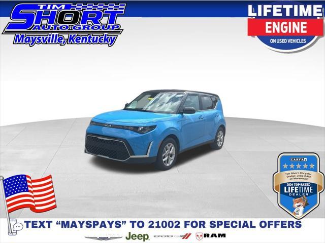 used 2024 Kia Soul car, priced at $18,999