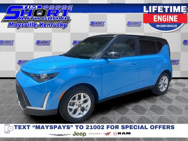 used 2024 Kia Soul car, priced at $18,999