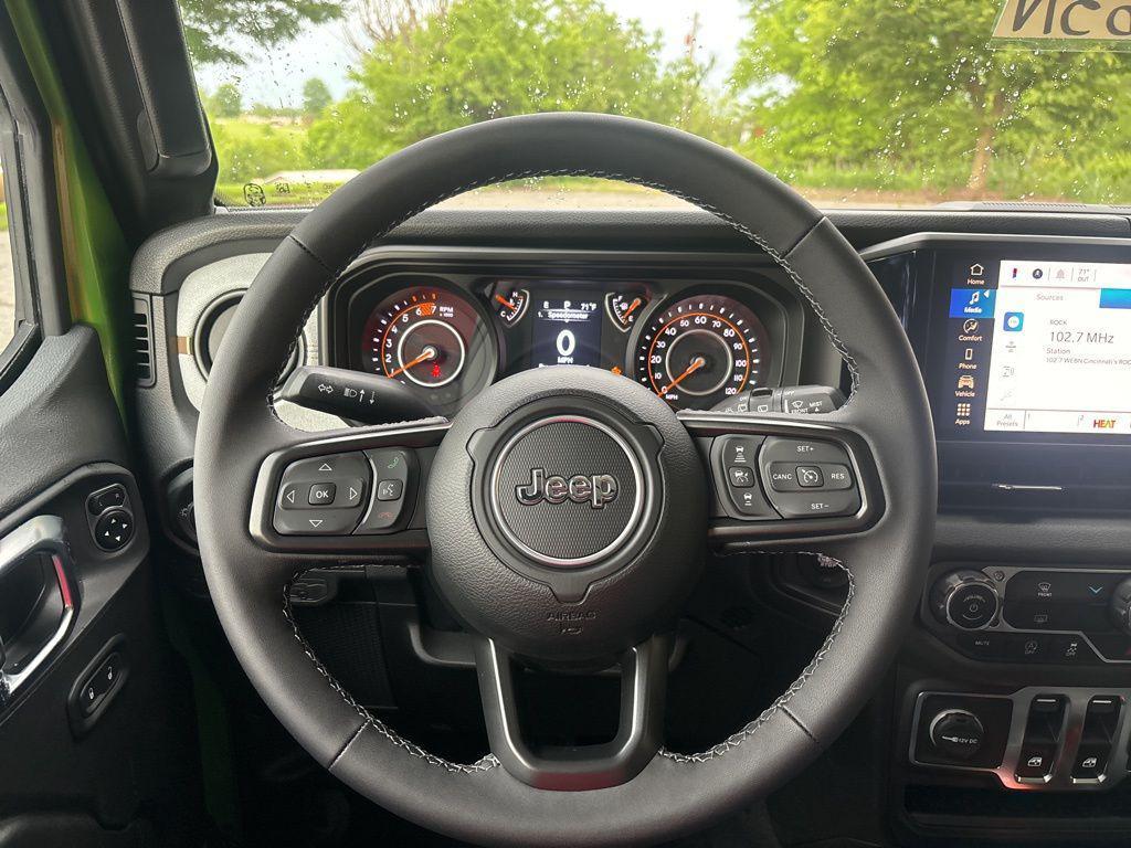 new 2025 Jeep Wrangler car, priced at $35,758