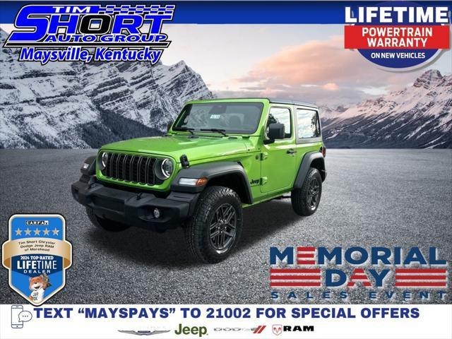 new 2025 Jeep Wrangler car, priced at $36,918