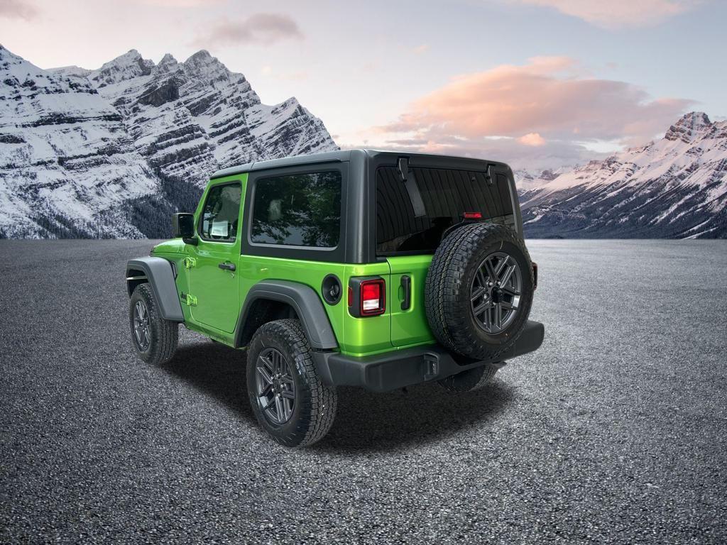 new 2025 Jeep Wrangler car, priced at $35,758