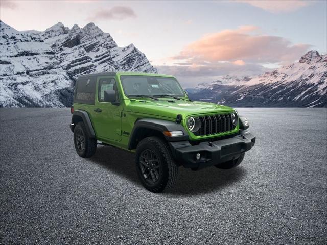 new 2025 Jeep Wrangler car, priced at $36,918