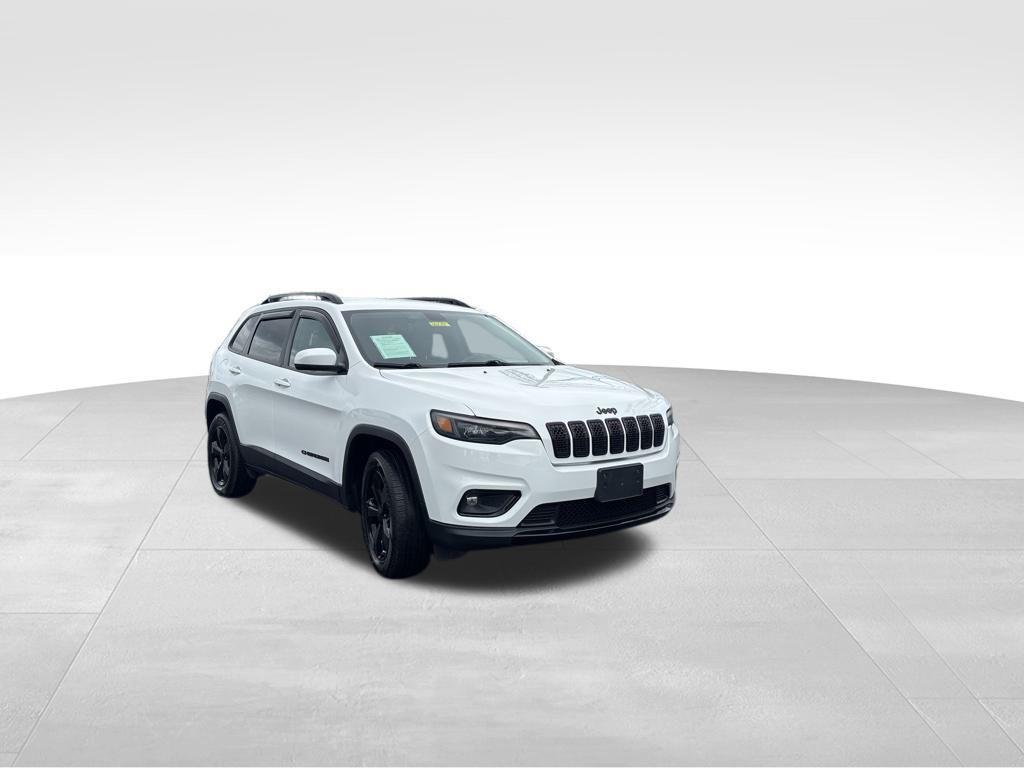 used 2020 Jeep Cherokee car, priced at $19,996