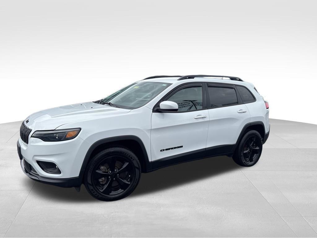 used 2020 Jeep Cherokee car, priced at $19,996