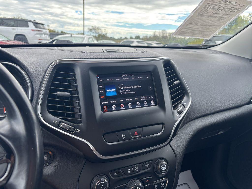 used 2020 Jeep Cherokee car, priced at $19,996