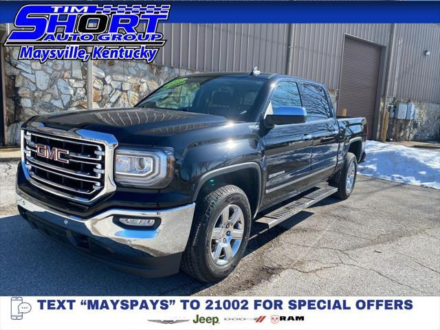 used 2017 GMC Sierra 1500 car, priced at $35,999