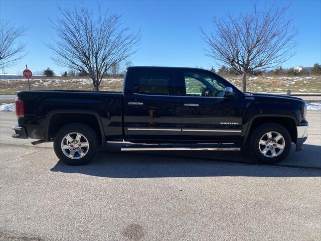 used 2017 GMC Sierra 1500 car, priced at $35,999