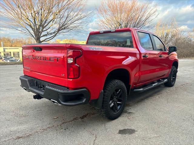 used 2019 Chevrolet Silverado 1500 car, priced at $36,521