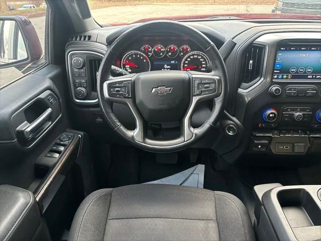 used 2019 Chevrolet Silverado 1500 car, priced at $36,521